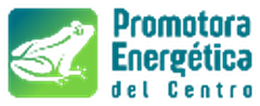 Logotipo de Promotora Energética del Centro