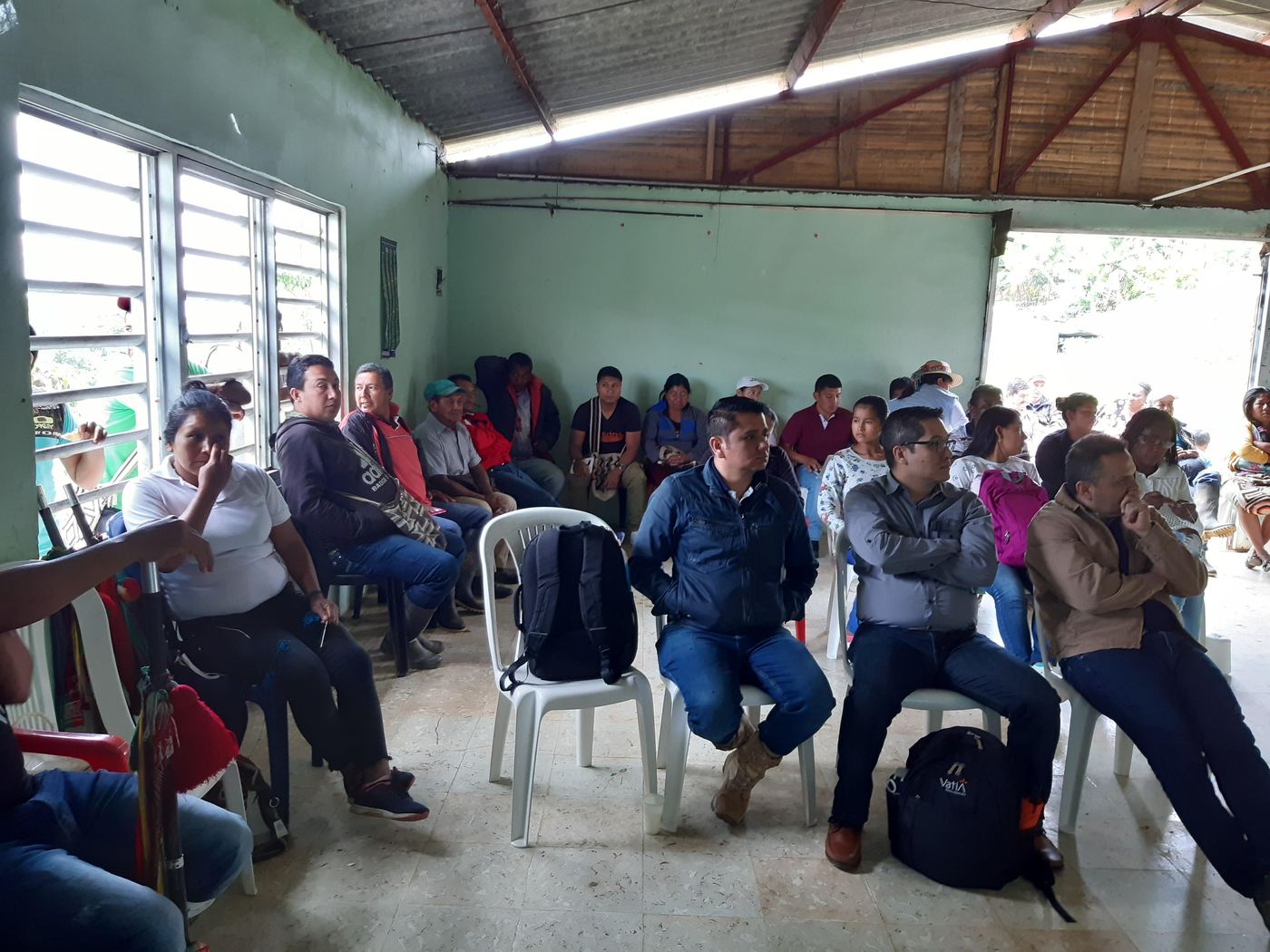 Consulta previa con autoridades étnicas — Variante El Estanquillo. Agencia Nacional de Infraestructura. Dodamin Trujillo Noguera.