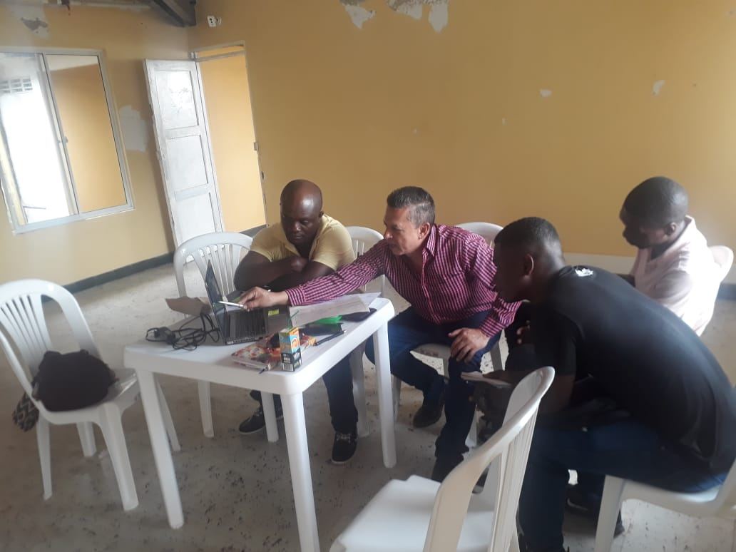 Socialización con Consejos Comunitarios de la Costa Pacífica — Programa Páramos. Corporación Autónoma Regional del Cauca. Dodamin Trujillo Noguera.