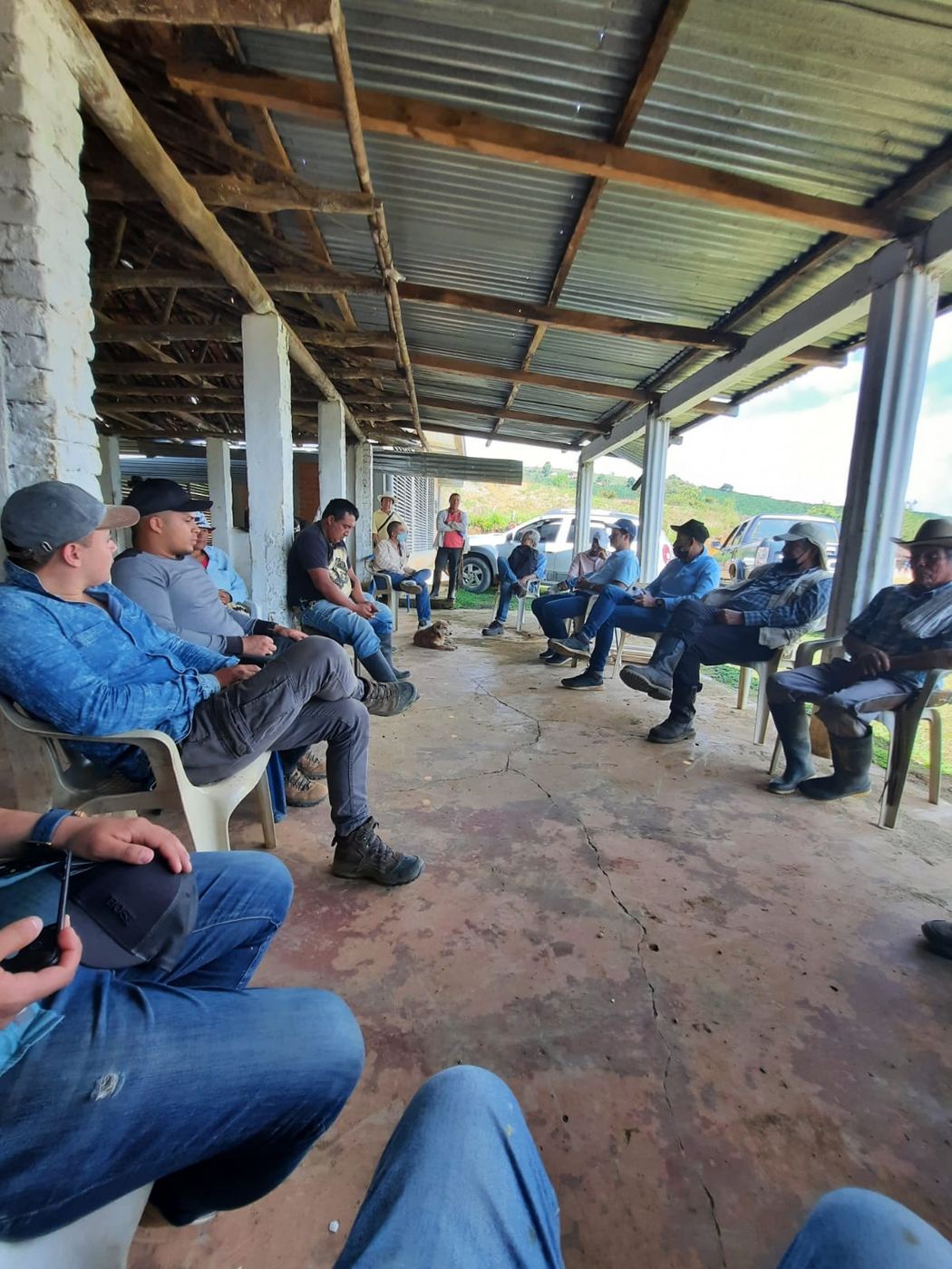 Socialización y consulta previa — PCH Supía. Promotora Energética del Centro. Dodamin Trujillo Noguera.